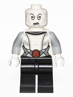 LEGO Minifigure -- Asajj Ventress - White Torso-Star Wars / Star Wars Clone Wars -- SW0615 -- Creative Brick Builders